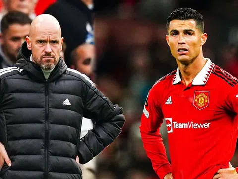 Vì Ronaldo, Ten Hag bị nói khiến cả Pep Guardiola cũng thấy 'nhột'