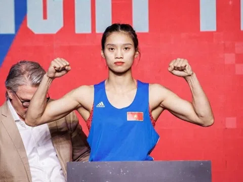 Niềm hy vọng vàng của boxing Việt Nam bị loại sớm tại ASIAD 19