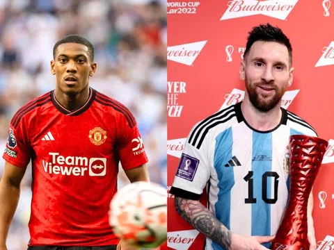 Chán ngấy Martial, MU nhắm nhà vô địch World Cup cạ cứng Messi