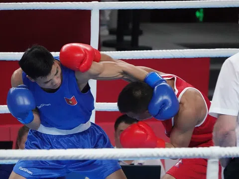 Nguyễn Văn Đương đụng độ "thứ dữ" ở vòng 1/8 Boxing ASIAD 19