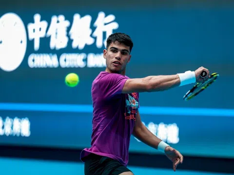 Carlos Alcaraz đối diện thách thức tại giải quần vợt China Open 2023