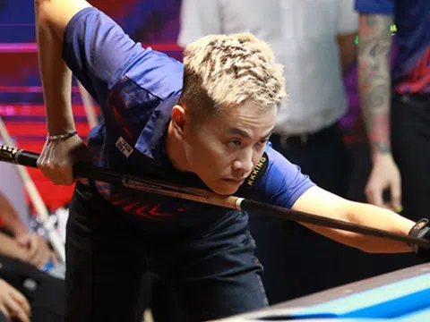 Các tay cơ Việt Nam thi đấu khởi sắc tại ngày 2 US Open Pool Championship 2023