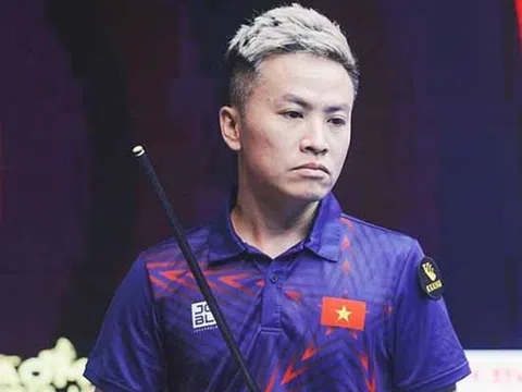 3 cơ thủ Việt Nam góp mặt ở vòng play-off US Open Pool Championship 2023