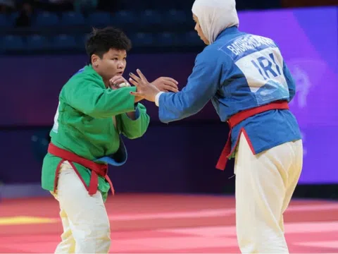 Kurash giành huy chương cho thể thao Việt Nam tại ASIAD 19