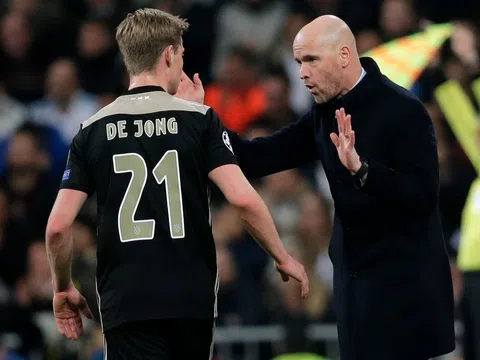 Chuyển nhượng MU 2/10: Ten Hag tái ngộ thêm trò cũ ưu tú hơn cả Frenkie De Jong?