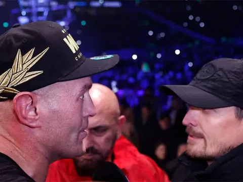 Tyson Fury và Oleksandr Usyk xác nhận thượng đài, thống nhất đai hạng nặng Boxing