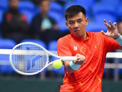 Lý Hoàng Nam tranh tài tại vòng loại ATP Thượng Hải Masters 2023