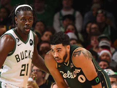 Rời Milwaukee Bucks, Jrue Holiday gia nhập đội bóng kình địch ở khu vực miền Đông