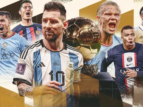 Messi bị chê, lộ rõ ứng viên số 1 quả bóng vàng 2023