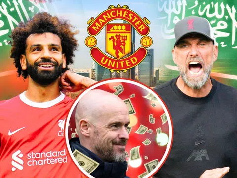 Tin chuyển nhượng tối 3/10: MU quyết chi 100 triệu Euro, Liverpool đã chốt người thay thế Salah?