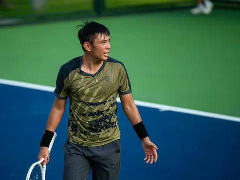 Lý Hoàng Nam 'suýt' làm nên chuyện tại Thượng Hải Masters 2023