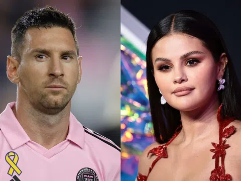 Selena Gomez một lần nữa bị Messi 'hớp hồn' sau hành động nhân văn