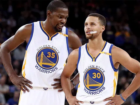 Stephen Curry, Kevin Durant xác nhận tham dự Olympic 2024 cùng tuyển Mỹ