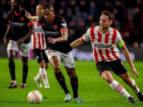 Trực tiếp PSV vs Sevilla, 02h00 hôm nay 4/10