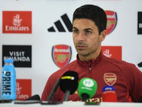 Trắng tay tại Pháp, Arteta mất luôn 'Messi Anh Quốc' trước đại chiến với Man City?