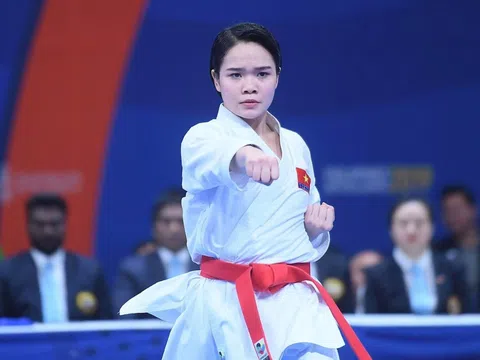 Karate Việt Nam đánh rơi cơ hội tranh HCV ASIAD 19