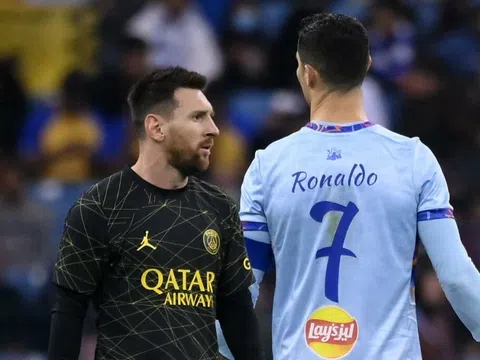 Nước đi đỉnh cao, đã biết lý do Lionel Messi từ chối tái ngộ với Ronaldo tại Ả Rập