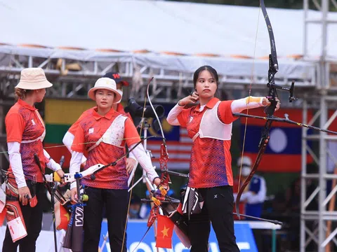 Bắn cung Việt Nam tuột huy chương ASIAD 19 đầy đáng tiếc