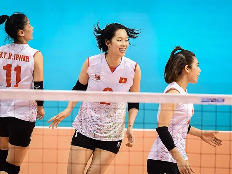 Tấm huy chương ASIAD lịch sử đang gần bóng chuyền nữ Việt Nam hơn bao giờ hết