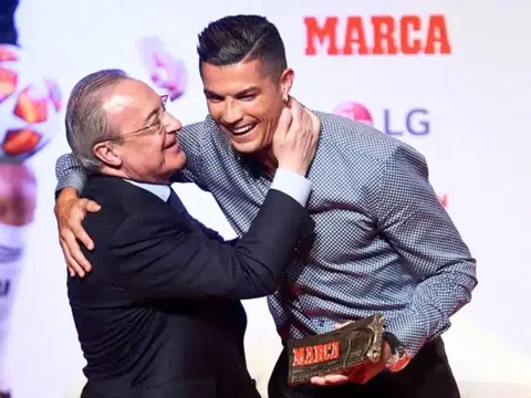 Nối gót Ronaldo, Real làm điều chưa từng có trong lịch sử