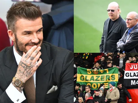 Biến lớn nhà Glazer, Beckham đã biết chủ mới Man United