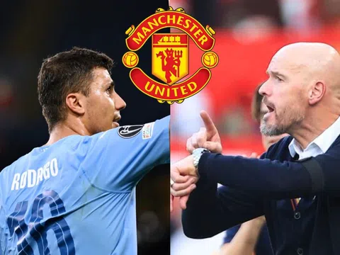 Tin chuyển nhượng tối 11/10: MU chia tay ngôi sao 'lười nhất', Man City chốt người thay thế Rodri