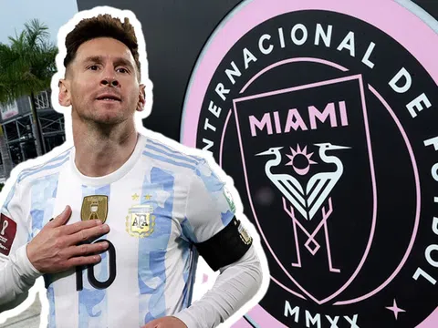 Cầu thủ Inter Miami bị vợ 'đòi xử' vì theo chân Messi đến Mỹ