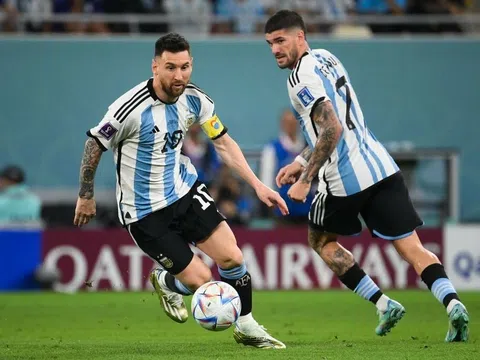 Không còn là vệ sĩ, De Paul công khai 'cướp' World Cup của Messi