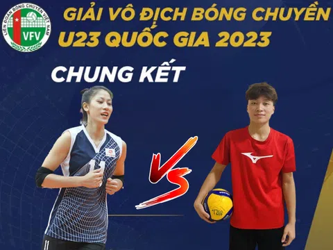 Chung kết nghẹt thở, Kiều Trinh cùng Binh chủng Thông tin vô địch giải U23 bóng chuyền QG 2023