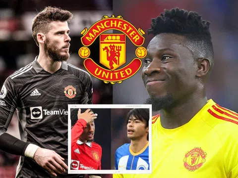 Chuyển nhượng MU 13/10: So kè Onana, De Gea trở lại Ngoại hạng Anh?