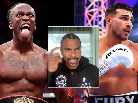 Cựu vô địch quyền anh hạng nặng nhận định KSI sẽ hạ 'đo ván' Tommy Fury