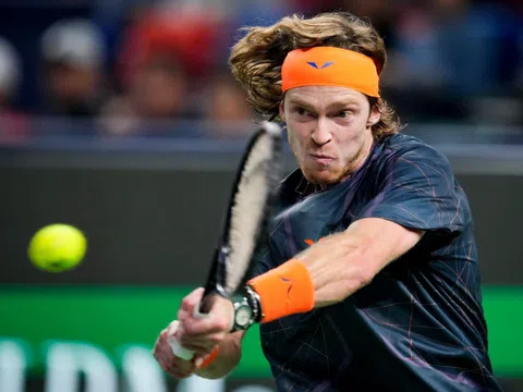 ‘Huynh đệ tương tàn’, Andrey Rublev nói thật lòng mình sau bán kết Thượng Hải Masters