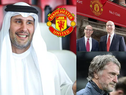 Chuyển nhượng MU 15/10: Tạm biệt Sheikh Jassim, chào mừng Sir Jim Ratcliffe