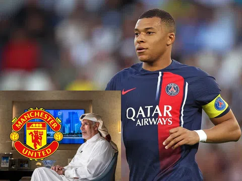 Thuyết phục thành công Glazers, tỷ phú Qatar sẽ rước Mbappe cùng 2 bom tấn tuyển Pháp?