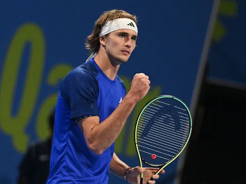 Lịch thi đấu tennis hôm nay 16/10: Alexander Zverev tiếp tục 'phiêu lưu' tại Châu Á