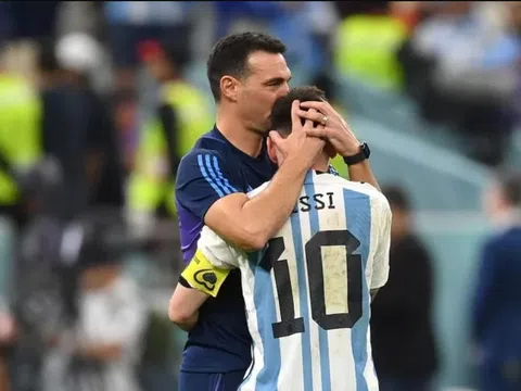 HLV Argentina chưa sẵn sàng bài toán mang tên tập sống xa Messi