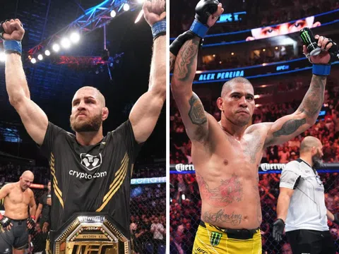 UFC 295: Jiri Prochazka tự tin giỏi hơn Alex Pereira ở khoản 'nằm sàn'