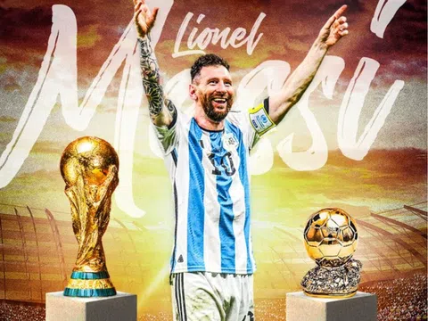 CHÍNH THỨC: Ứng cử viên QBV 2023 Messi được xướng tên sau khi thi đấu xuất sắc cùng Argentina