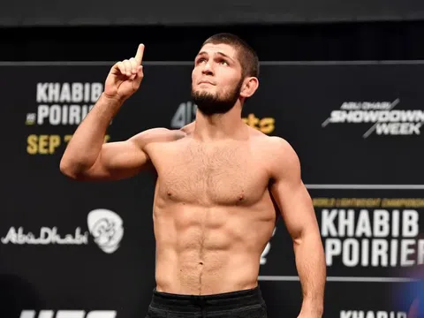 Cựu sao UFC Khabib Nurmagomedov vẫn đam mê giảm cân