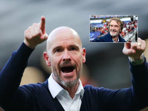 Phá vỡ im lặng, Erik Ten Hag chính thức lên tiếng vụ Sir Jim Ratcliffe tiếp quản MU