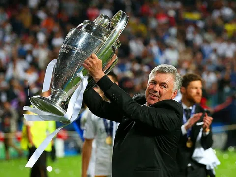 Thăng hoa cùng Real Madrid, Ancelotti thẳng thắn cảm ơn đối thủ mình ghét đối đầu nhất