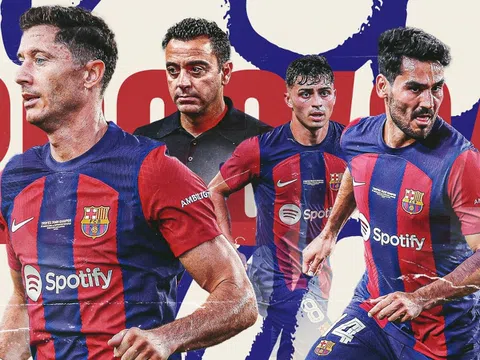 CHÍNH THỨC: Barcelona công bố đội hình thi đấu, quyết bám đuổi Real trước Siêu kinh điển