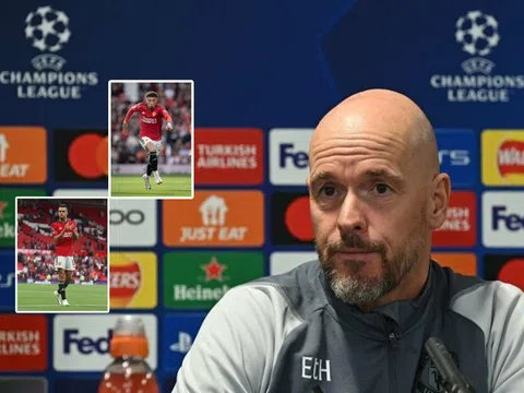 Truyền thông mắc lỗi sơ đẳng, đưa 'fake news' về cầu thủ bị Erik Ten Hag cạch mặt