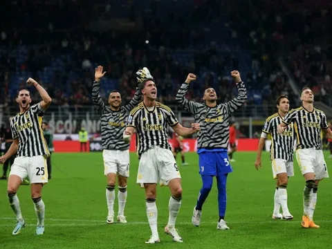 Bước ngoặt thẻ đỏ, Juventus vang ca khải hoàn trong trận cầu tâm điểm vòng 9 Serie A