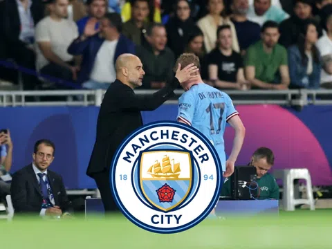 Tham vọng trẻ hóa, Man City sẵn sàng đẩy đi tiền vệ đẳng cấp nhất