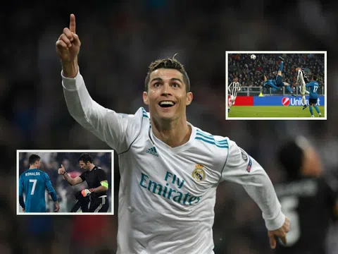 Huyền thoại vĩ đại bậc nhất Juventus cay đắng thừa nhận 'khoảnh khắc thiên tài' của Cristiano Ronaldo