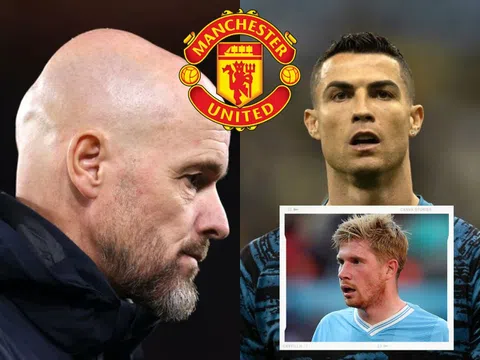 Tin chuyển nhượng 25/10: MU chốt xong vụ ghế nóng HLV trưởng, Ronaldo có đồng đội De Bruyne?