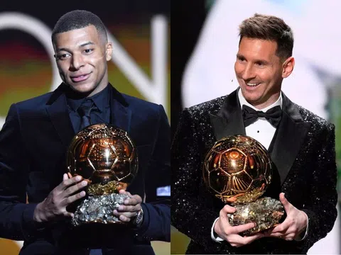 Quả bóng Vàng 2023 chưa ngã ngũ, không chỉ Messi cơ hội vẫn gọi tên Mbappe