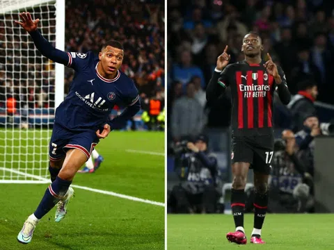 Trực tiếp PSG vs AC Milan, 02h00 ngày 26/10/2023