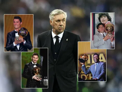 Bị làm khó giữa Pele-Maradona với Ronaldo-Messi, HLV Ancelotti xử lý không thể tinh tế hơn